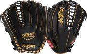 Rawlings R9 Baseball Series 12.75-Inch Baseball Glove  - Right Hand Thrower - Black