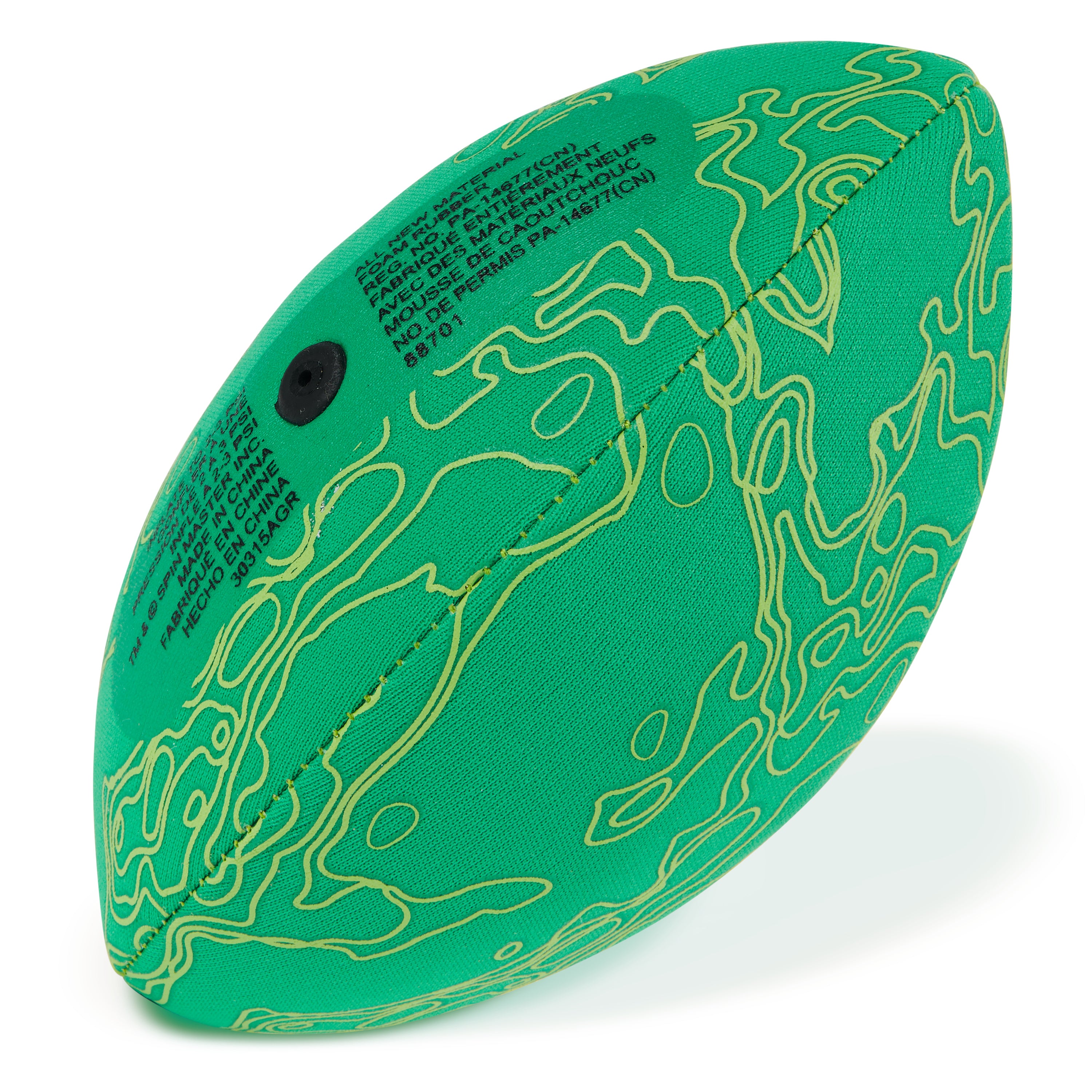 Swimways Hydro Waterproof Football, 6 Inches, Styles May Vary