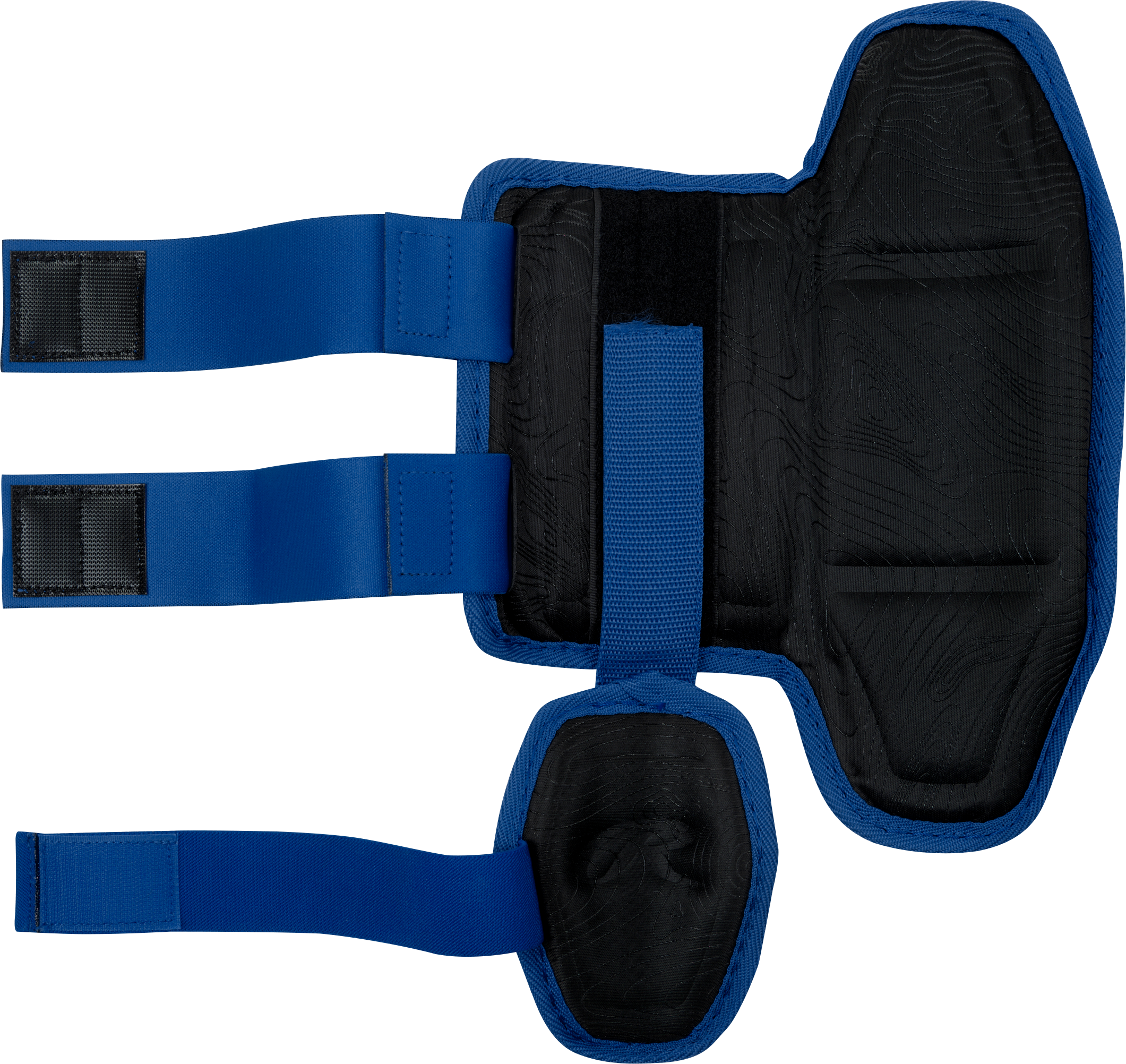 Rawlings Large Leg Guard - Royal