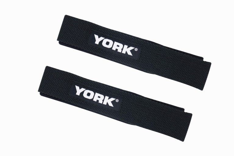 York Lifting Straps - Black