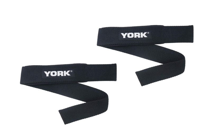 York Lifting Straps - Black