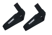 York Lifting Straps - Black