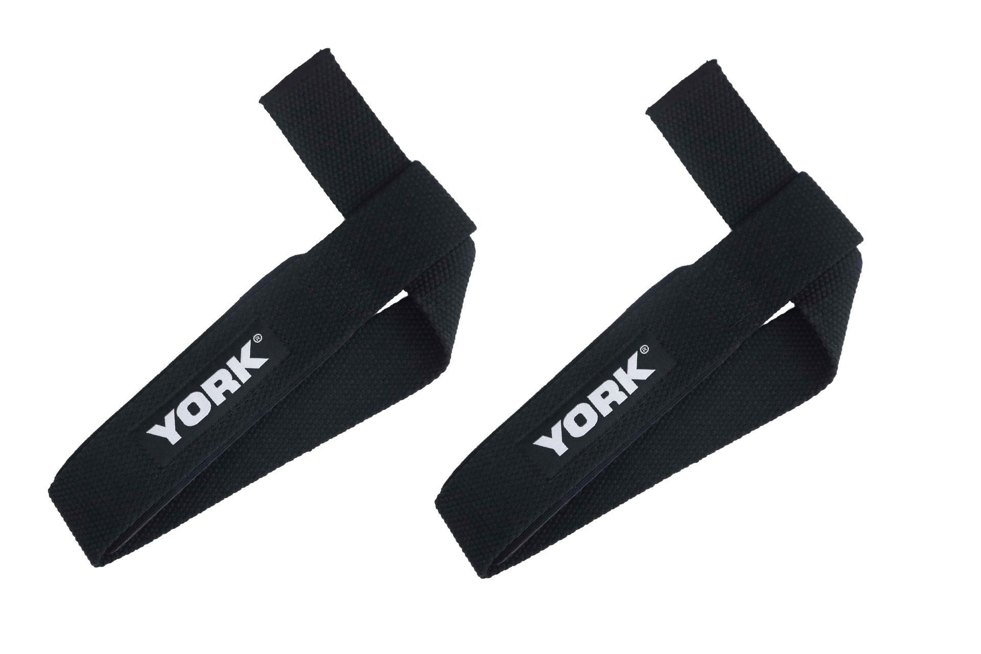 York Lifting Straps - Black
