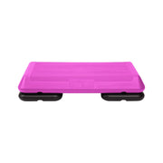 The Circuit Step Pink/Black (2 Risers) New