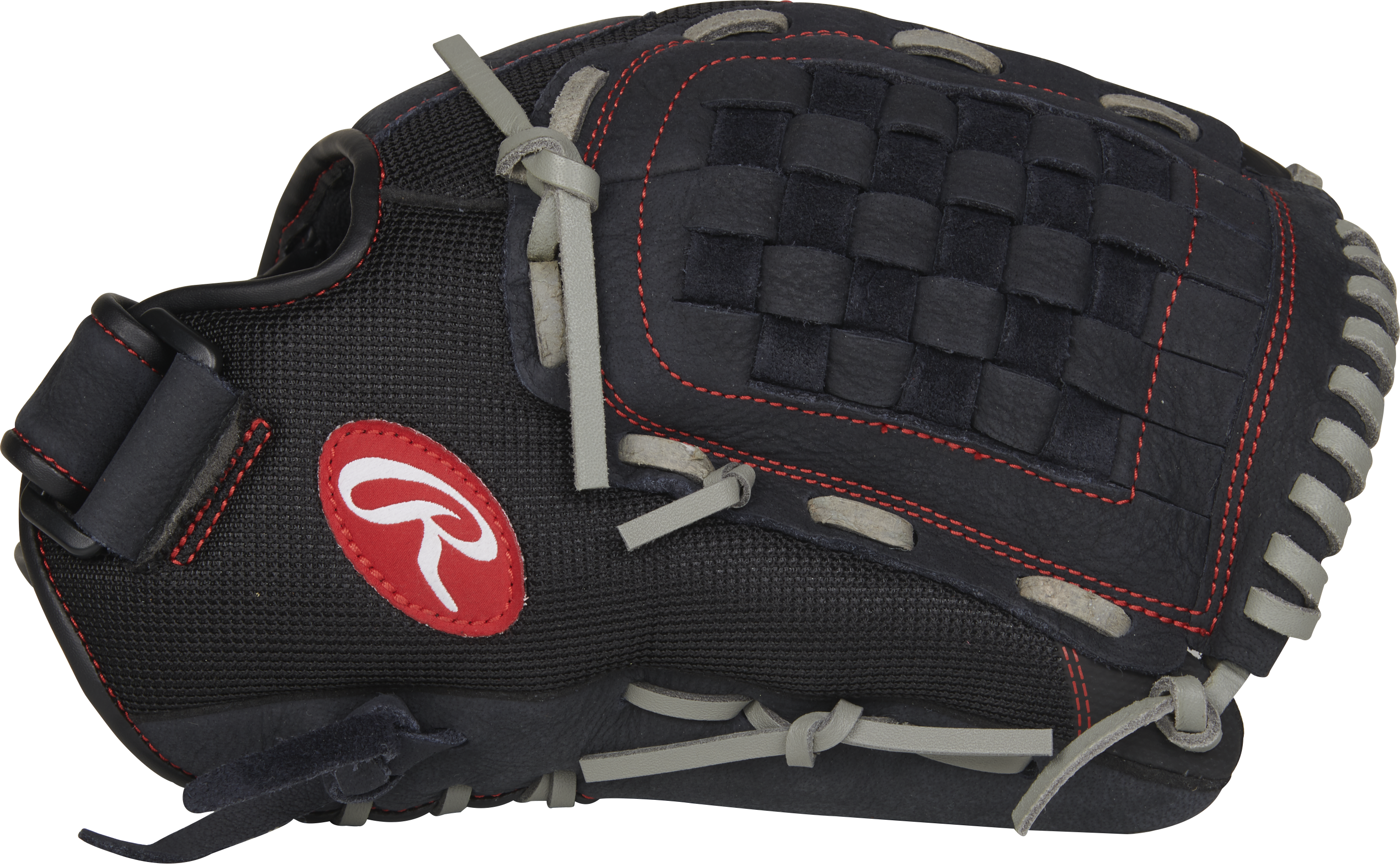 Rawlings Renegade Series 12.5-Inch Softball Glove  - Right Hand Thrower - Black
