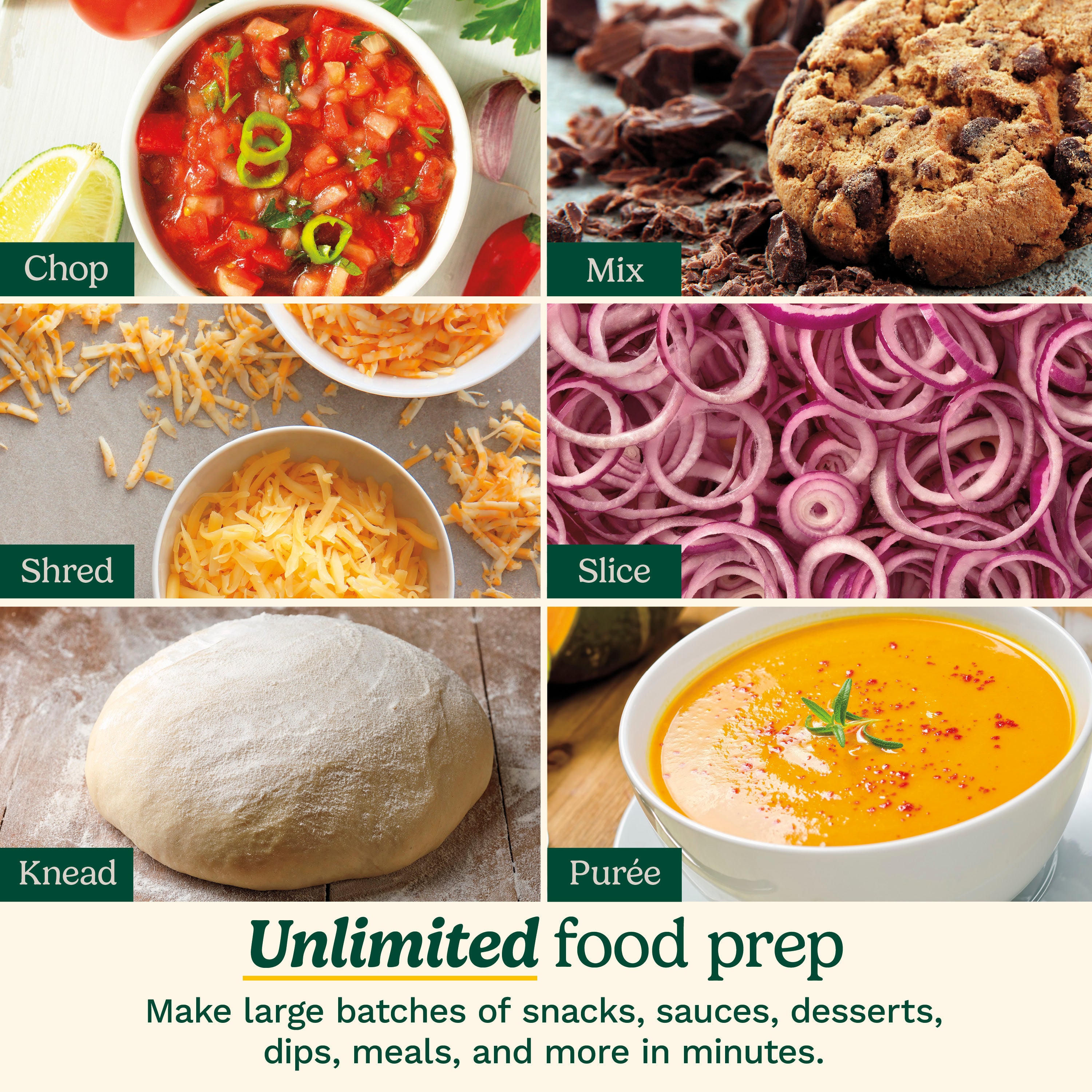 Core Custom® 13 Cup Food Processor