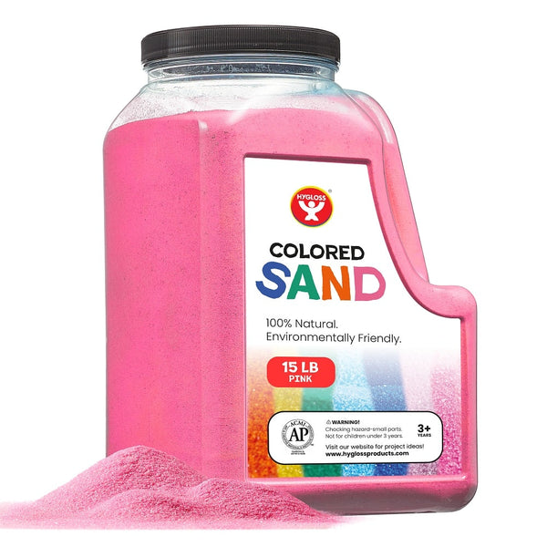 Colored Sand - 15lb. Pink