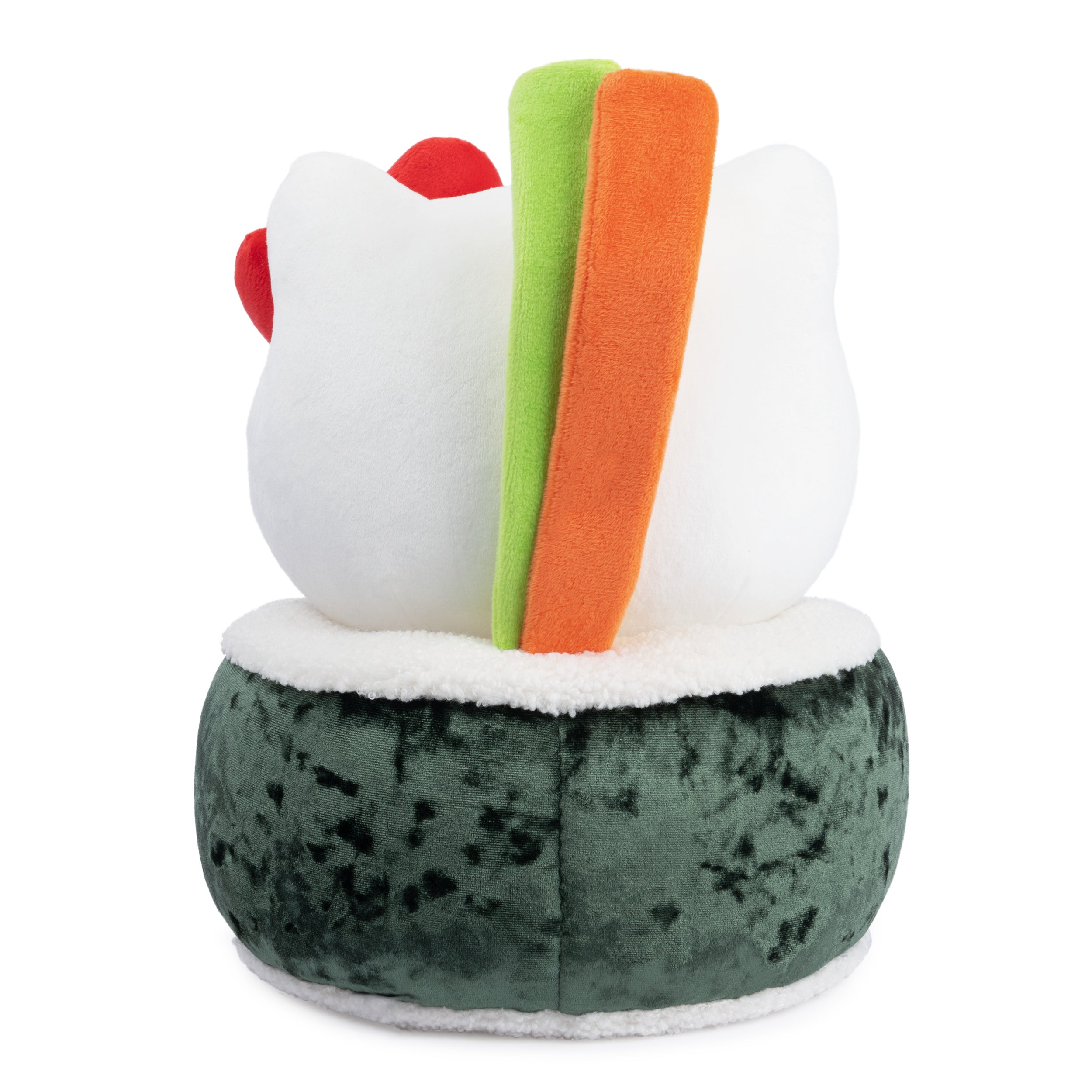 GUND Sanrio Hello Kitty Sushi Plush, Premium Stuffed Animal for Ages 1 and Up, Green/White, 10”