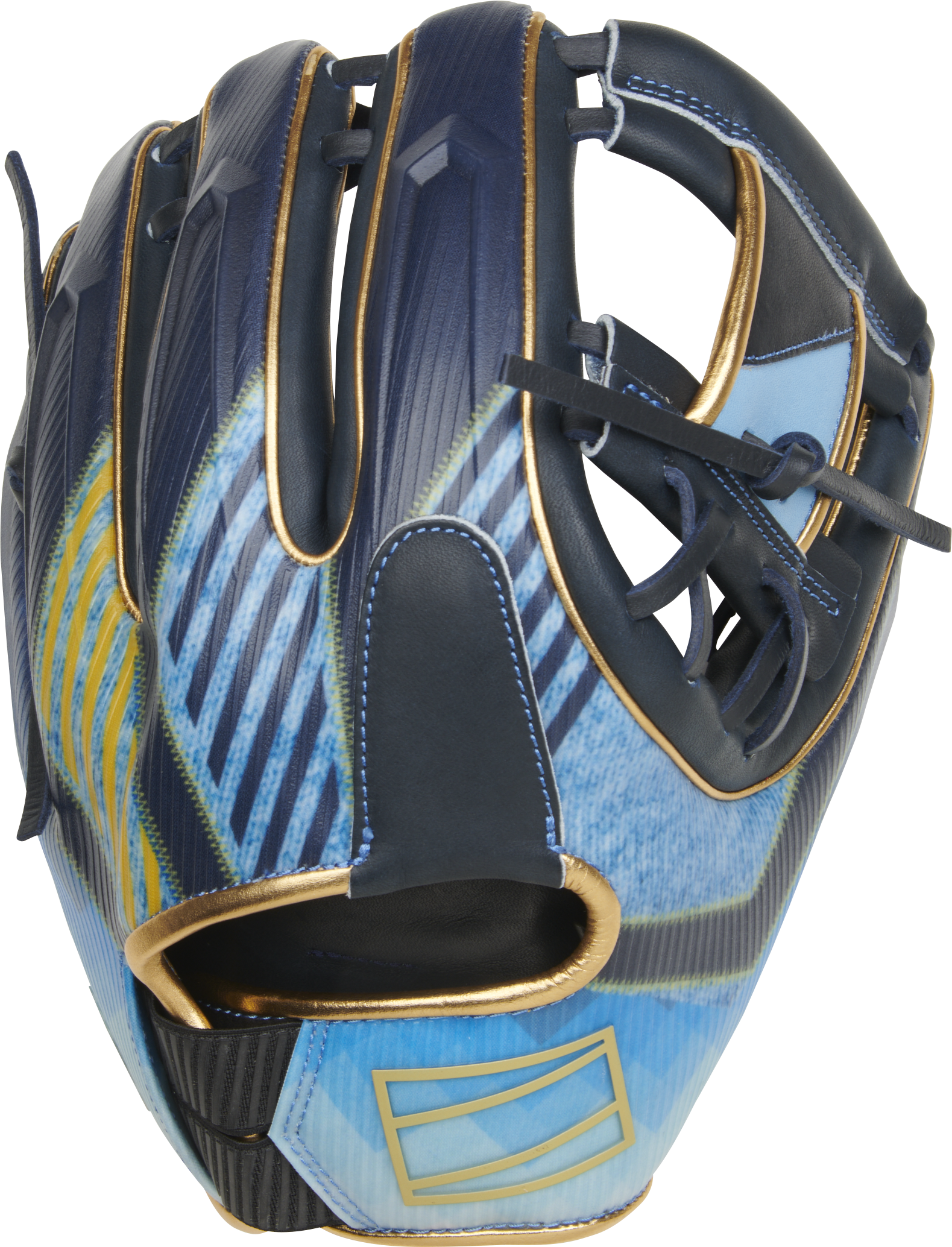 Rawlings Rev1X Series 11.5-Inch Baseball Glove - Right Hand Thrower - Navy