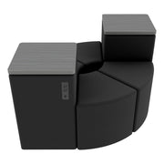 Pro Series Recharge Link Hub, 6-Piece Set - Black/Cosmic Strandz