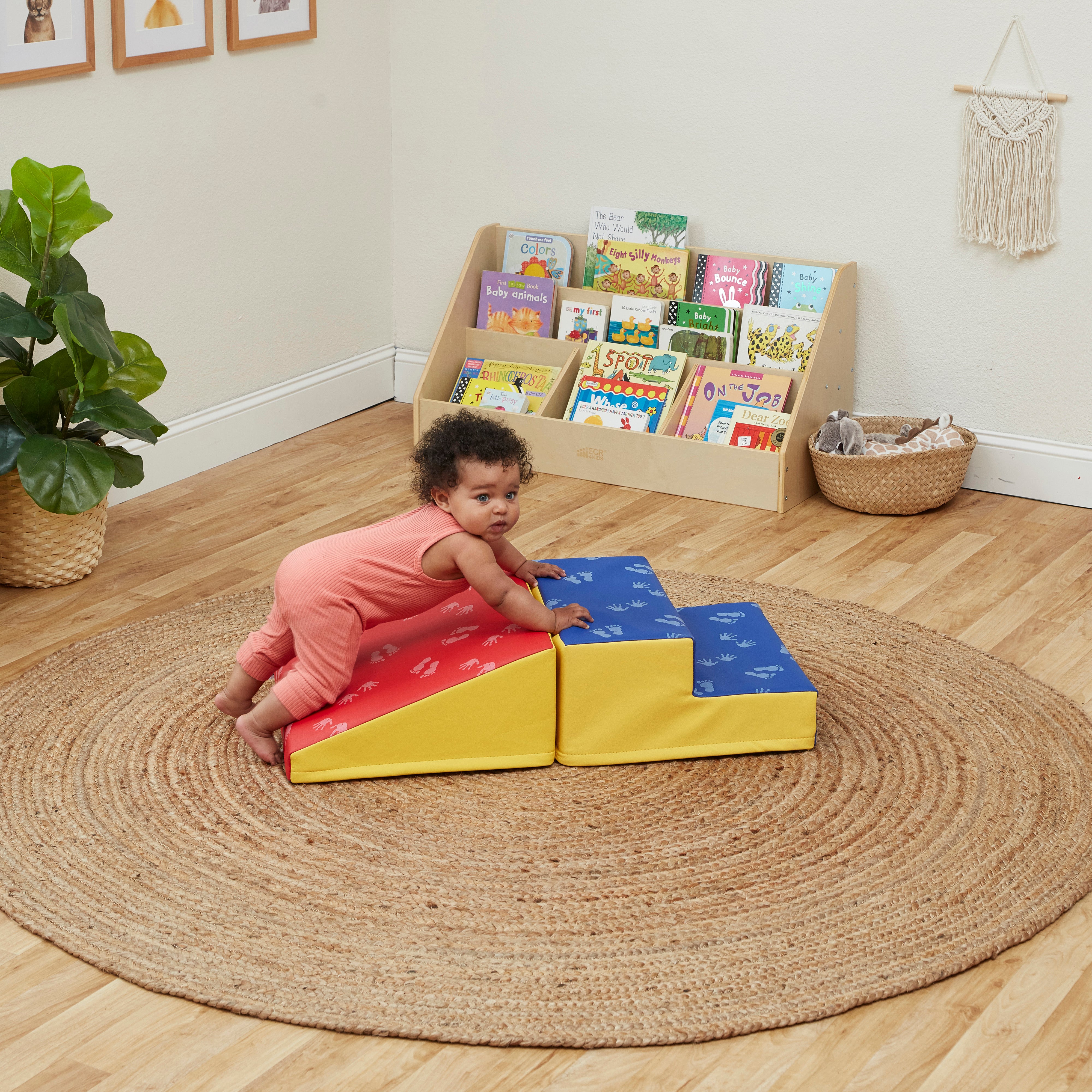 SoftZone Junior Little Me Climb and Slide - Hands and Feet