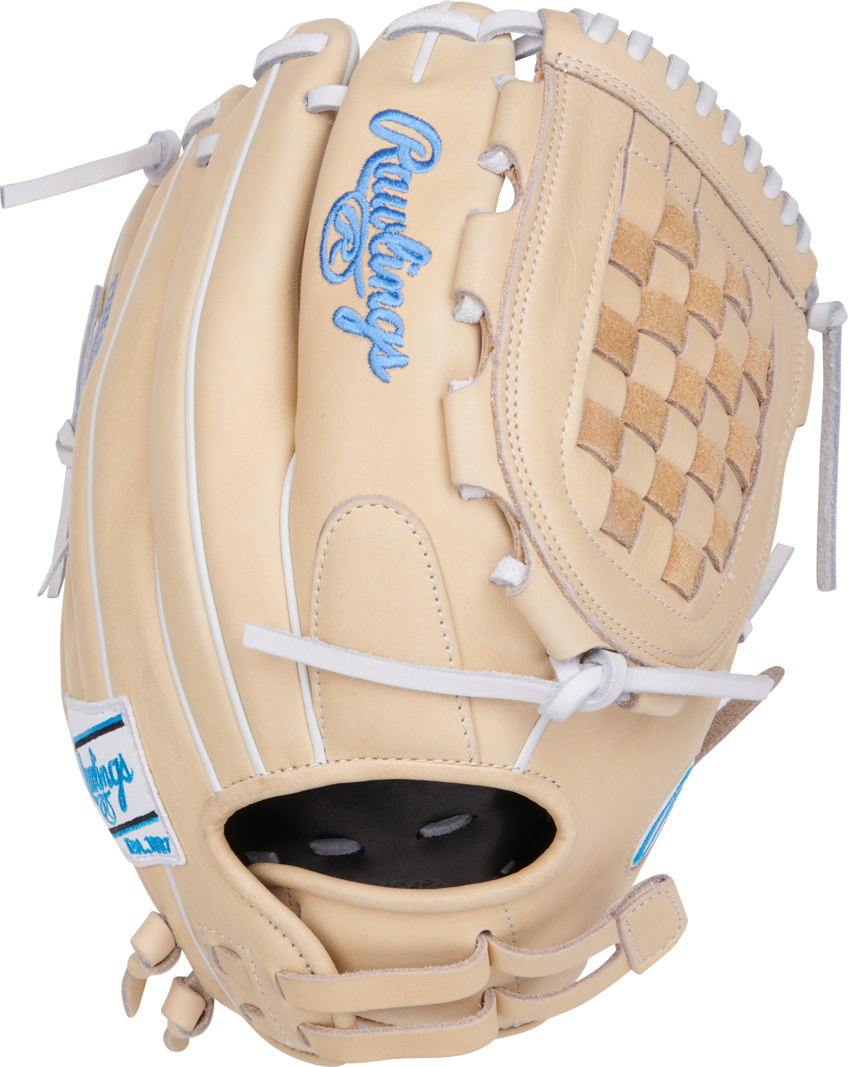 Rawlings Heart Of The Hide Series 12.5-Inch Softball Glove - Right Hand Thrower - Camel
