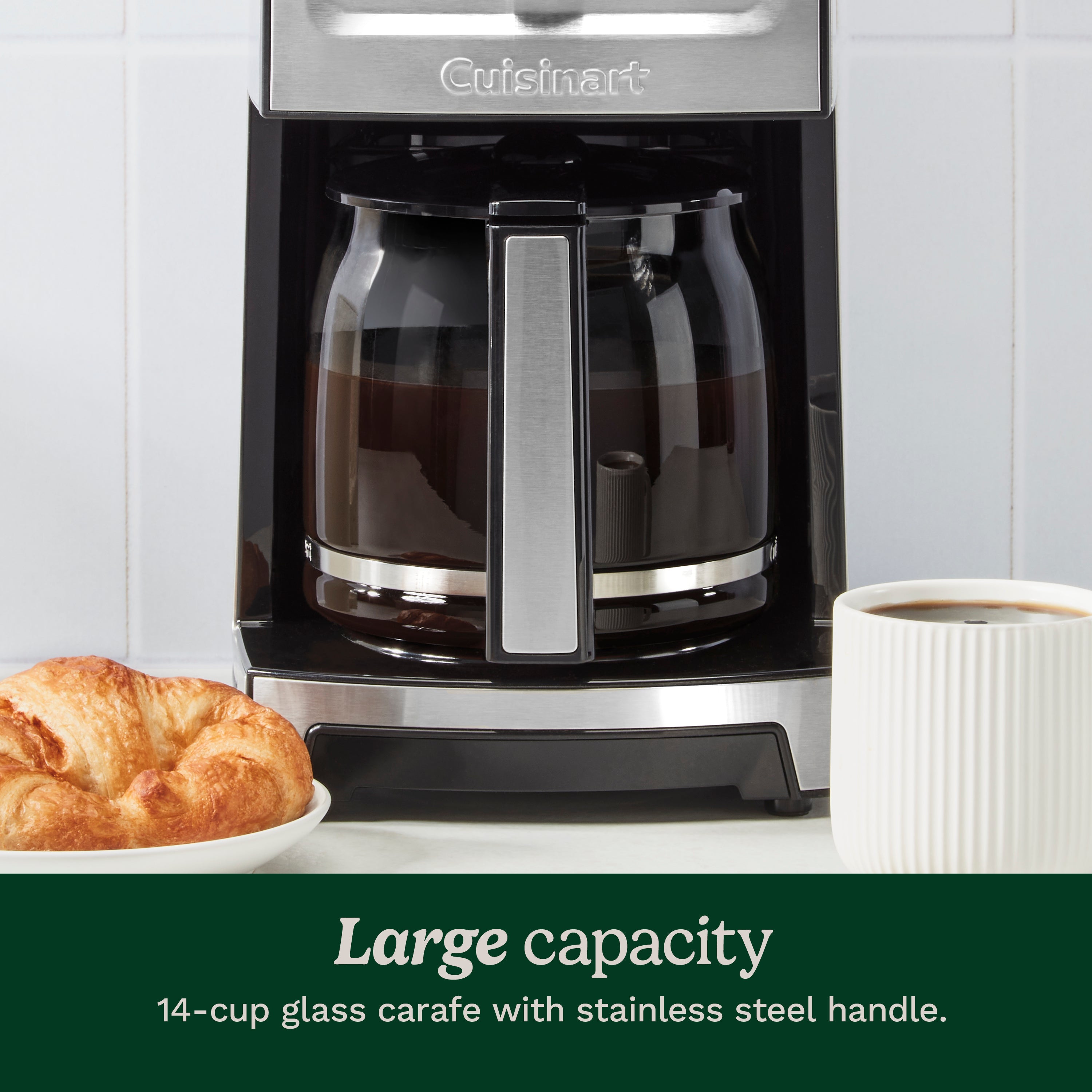 14-Cup PerfecTemp® 14-Cup Coffee Maker with Over Ice - Stainless Steel