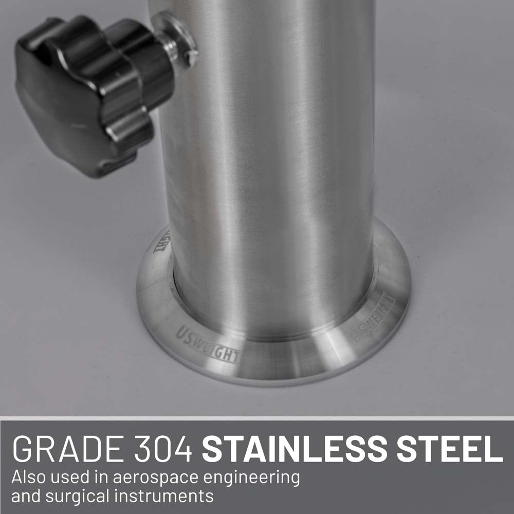 Fillabe Free Standing Commercial Umbrella Base (Grey)