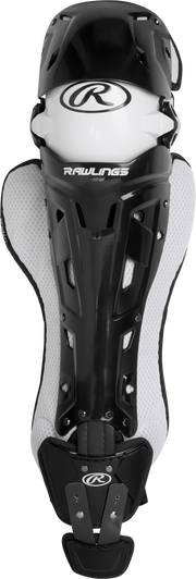 Rawlings Mach Adult Leg Guards - Black