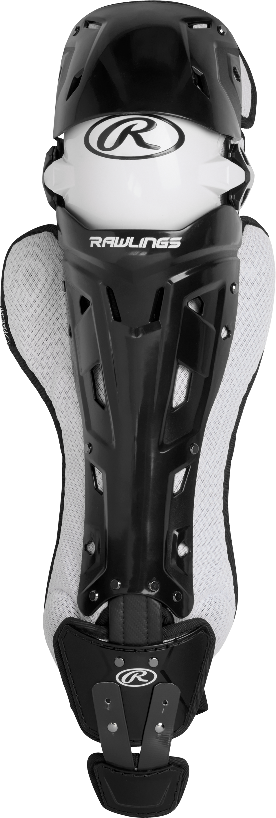 Rawlings Mach Adult Leg Guards - Black