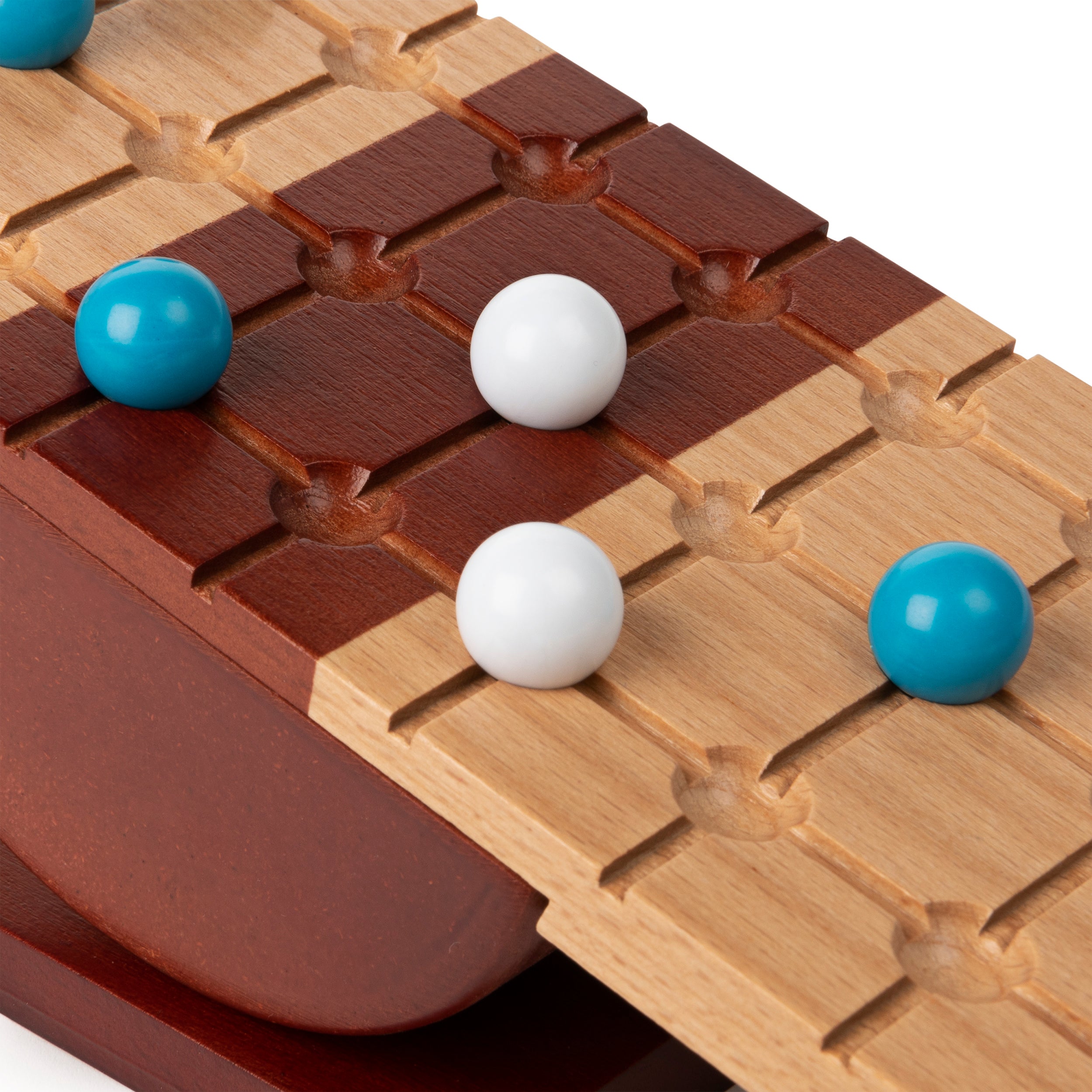 Rock Me Archimedes, Balancing Strategy Puzzle Marbles Family Board Game Retro STEM Learning Educational Toy, for Adults and Kids Ages 8 and up