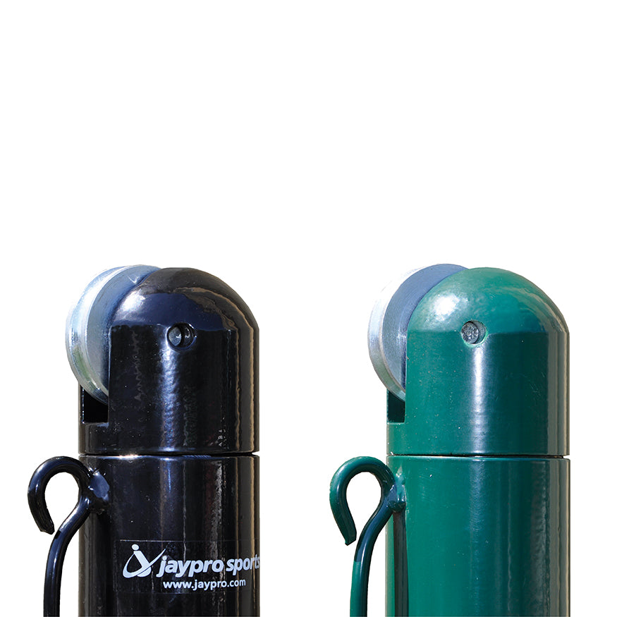 Pickleball Post - 2-7/8 in Post with Internal Winch (Green)