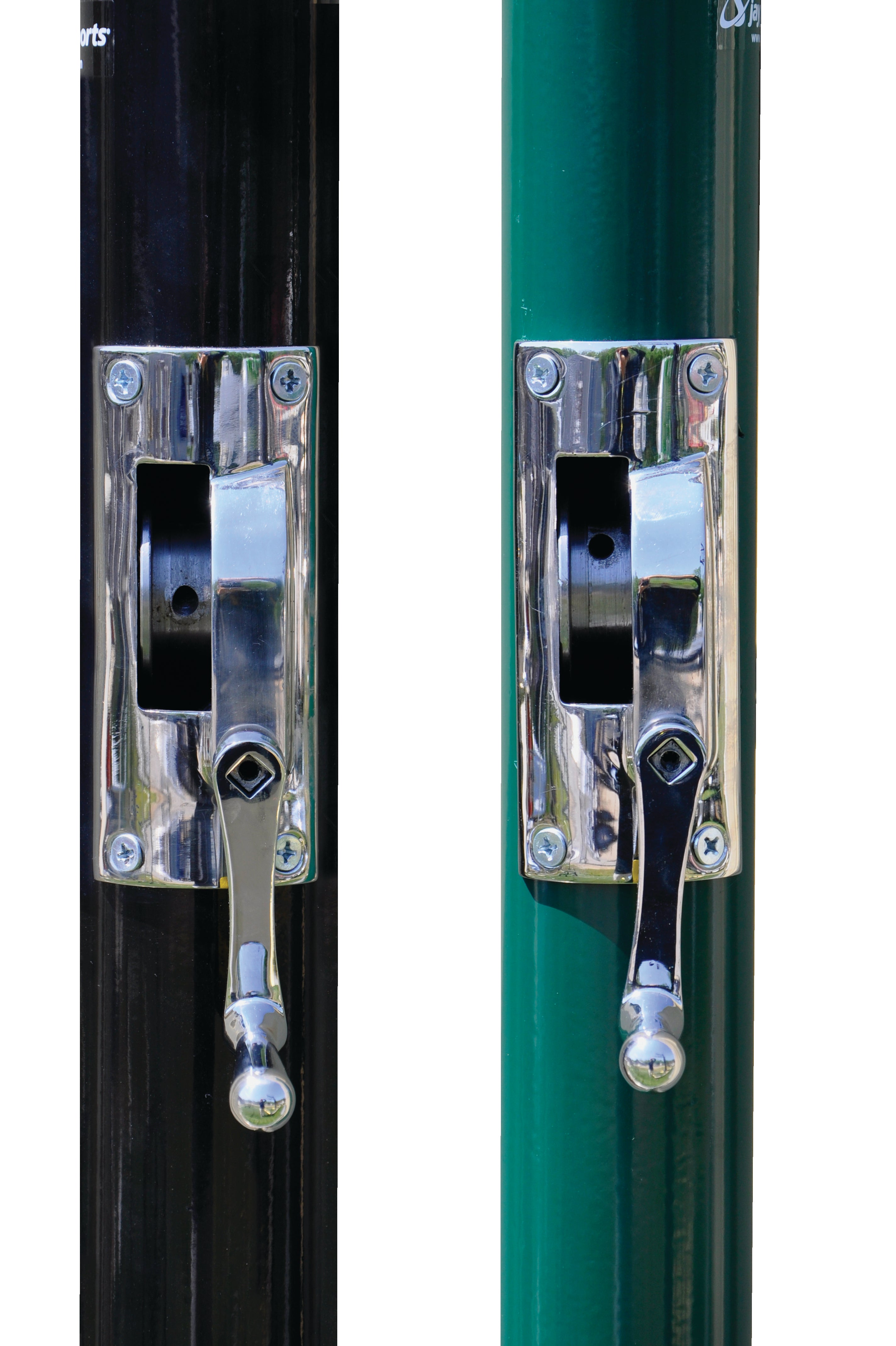 Pickleball Post - 2-7/8 in Post with Internal Winch (Black)