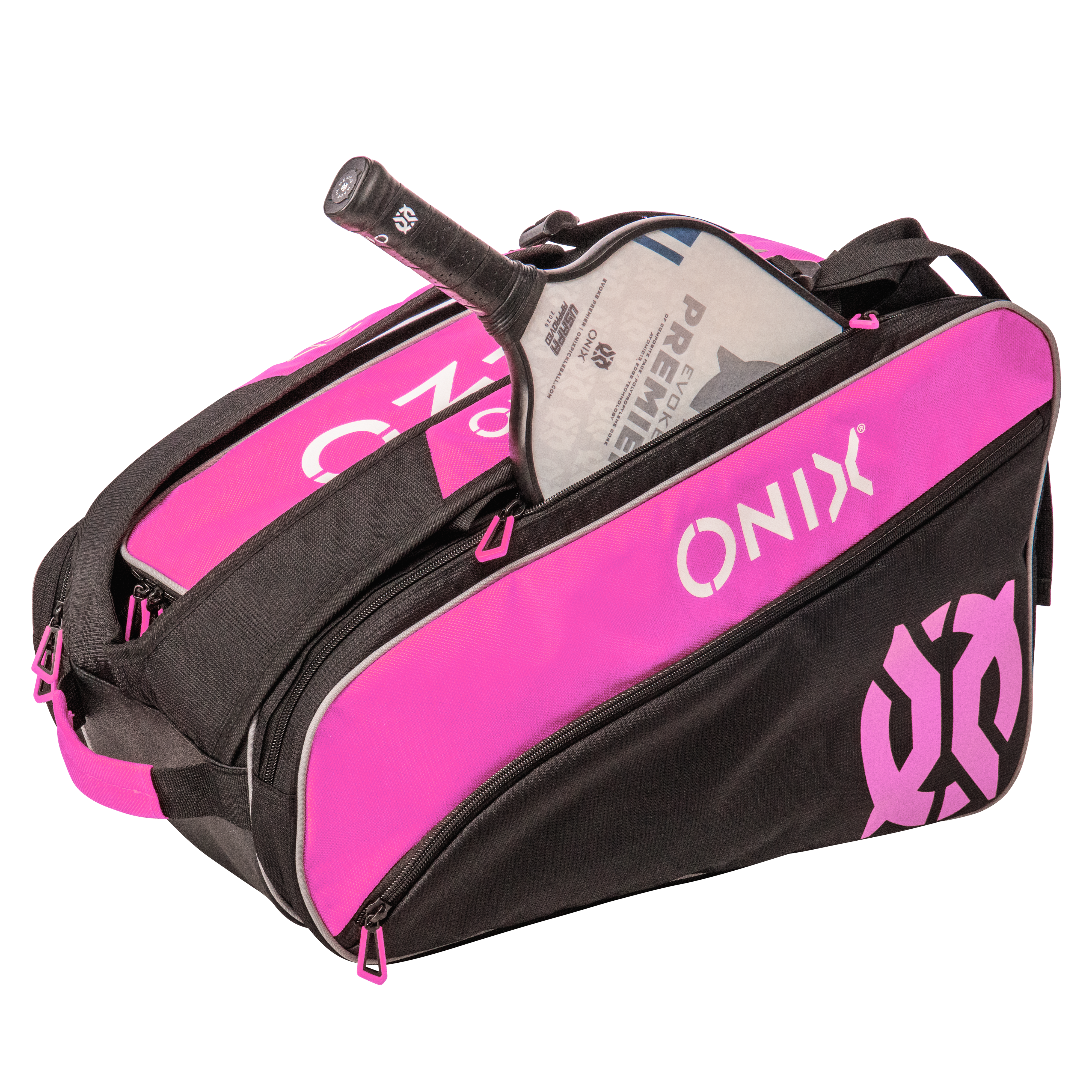 ONIX Pro Team Paddle Bag — Pink/Black