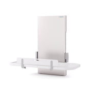 Ascent 76" Tray Universal Changing Table - Stainless Steel