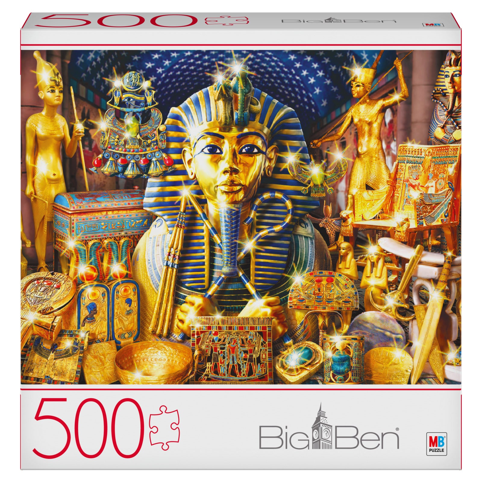 500-Piece Jigsaw Puzzle, for Adults and Kids Ages 8 and up Styles May Vary