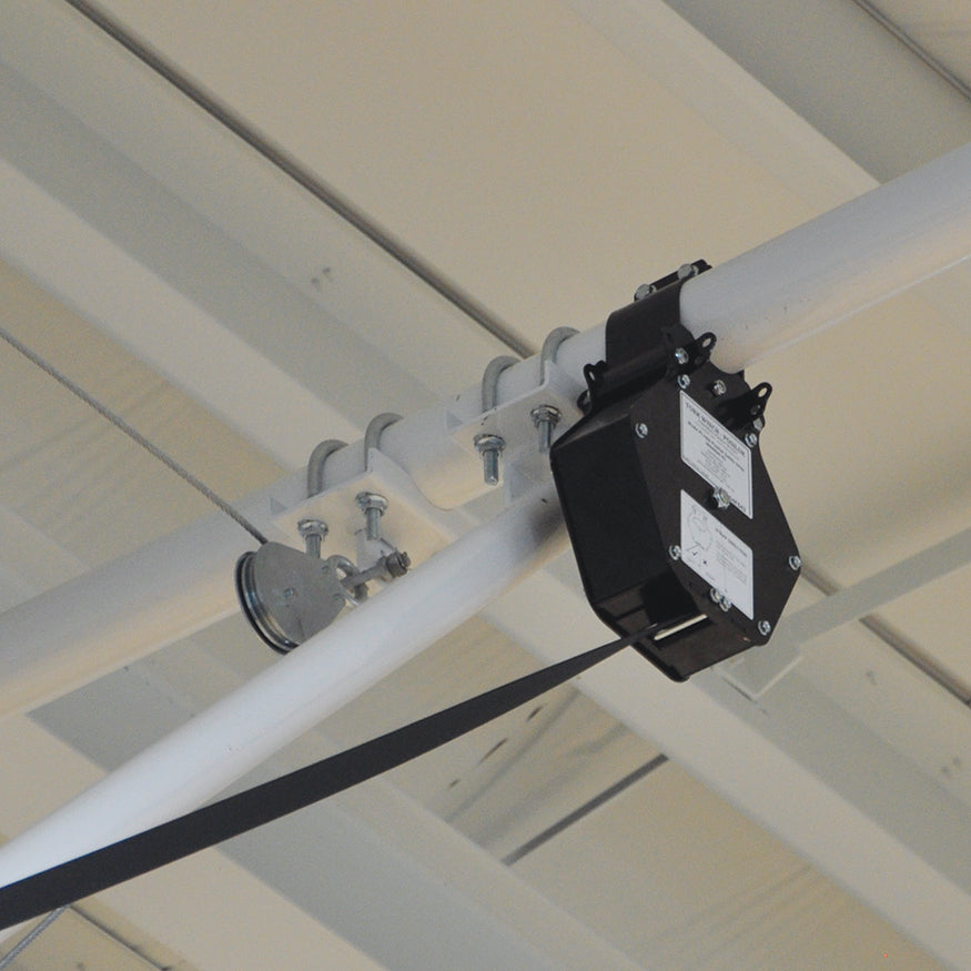 Backstop Safety Strap with Mounting Kit