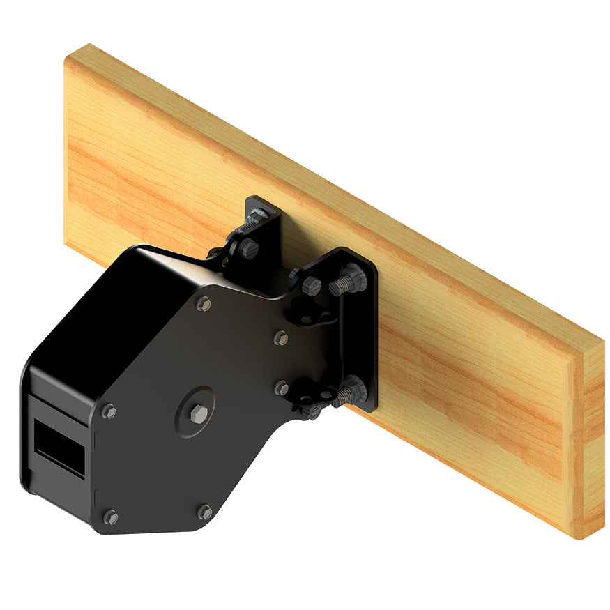 Backstop Safety Strap with Mounting Kit