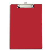 Recycled Plastic Clipboard, Letter Size, Low Profile Clip