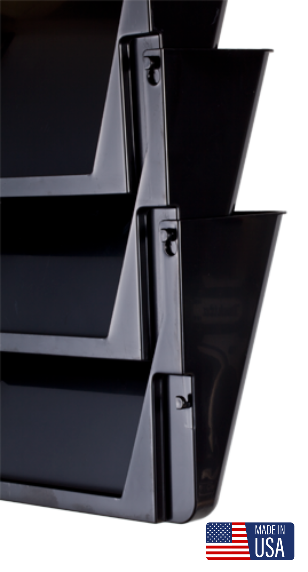 Recycled Letter Size Wall File, 3/Box