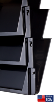 Recycled Letter Size Wall File, 3/Box