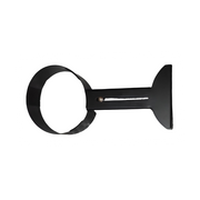 Bubble Tube Black Bracket – Fits 4" Diameter Tubes (1.75" H x 4.1" W x 9.5" - 13" L)