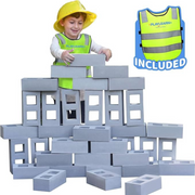 Foam Cinder Building Blocks -20 Piece