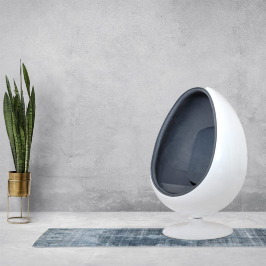 Oval Serenity Pod - Gray