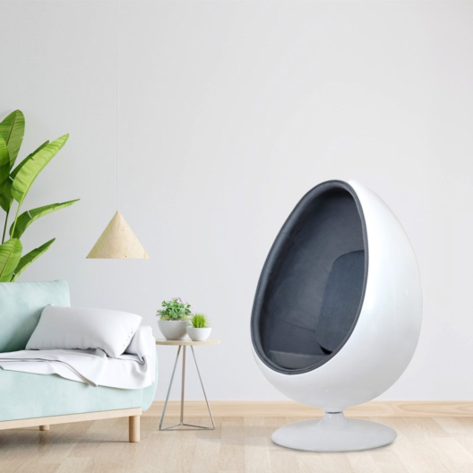 Oval Serenity Pod - Gray