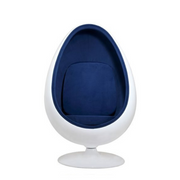 Oval Serenity Pod - Blue