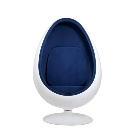 Oval Serenity Pod - Blue
