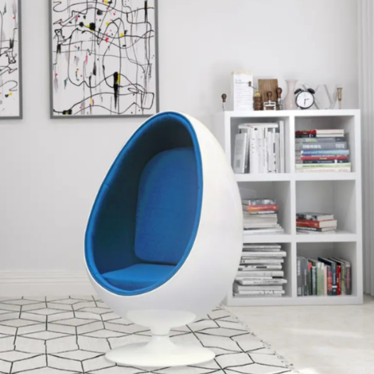 Oval Serenity Pod - Blue