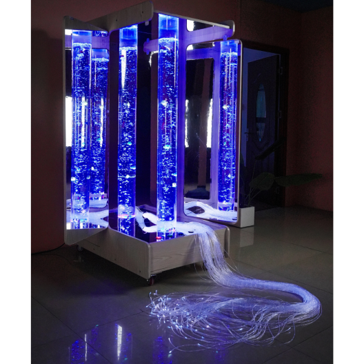 SensaRoam™ Portable Mobile Sensory Room on Wheels (4ft L x 30" W x 6ft H)