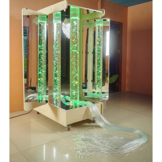 SensaRoam™ Portable Mobile Sensory Room on Wheels (4ft L x 30" W x 6ft H)