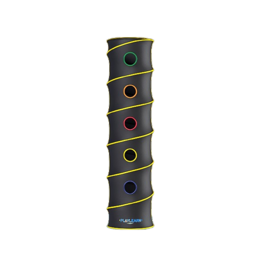 Pop Up Tunnel with 5 Sensory Balls