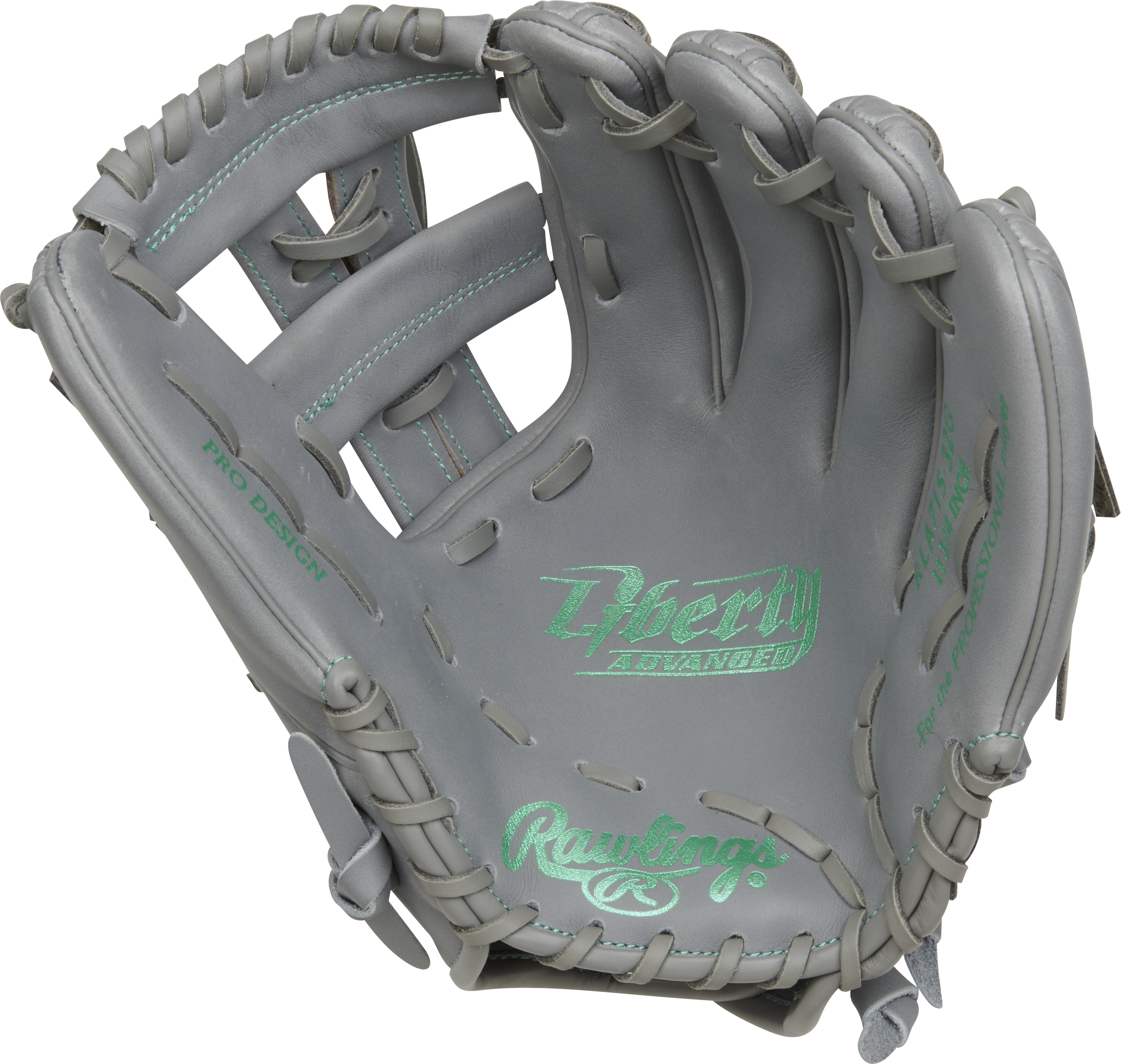 Rawlings Liberty Advanced 11.75-Inch Sofball Glove  - Right Hand Thrower - Gray