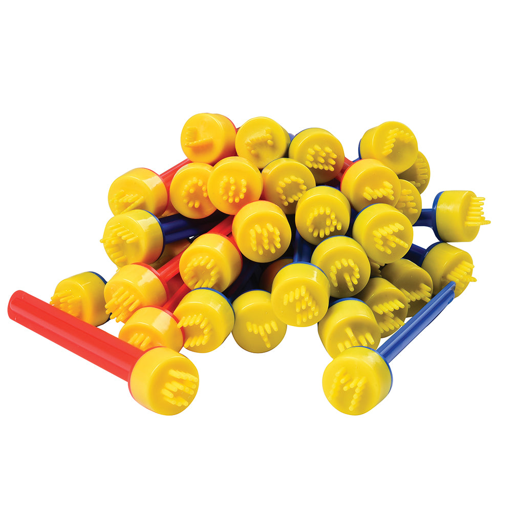 Alphabet & Number Clay Stampers