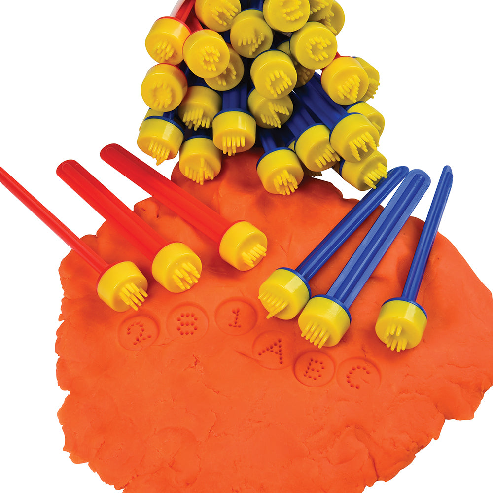 Alphabet & Number Clay Stampers