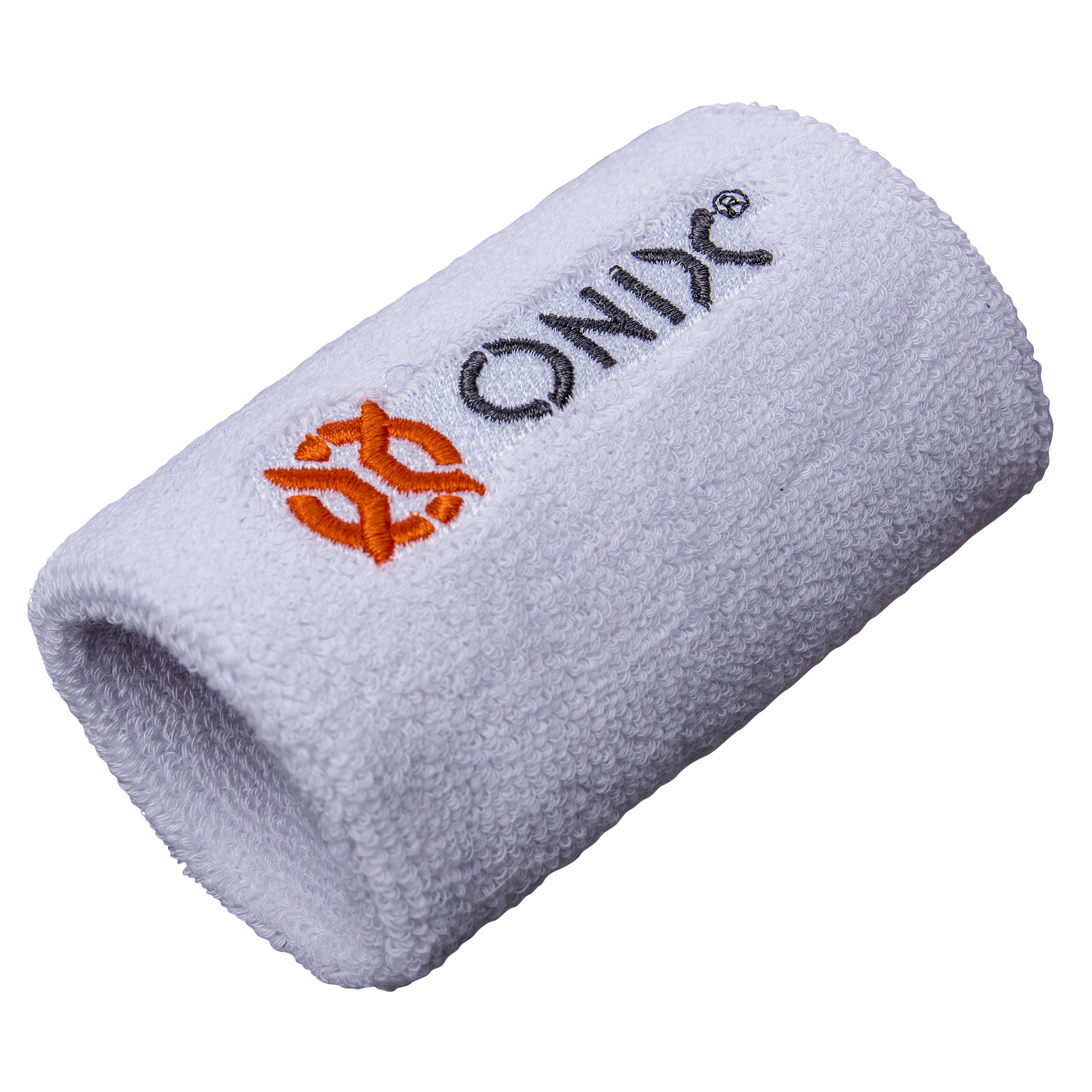 ONIX Pickleball Sweat Absorption Wristband - White