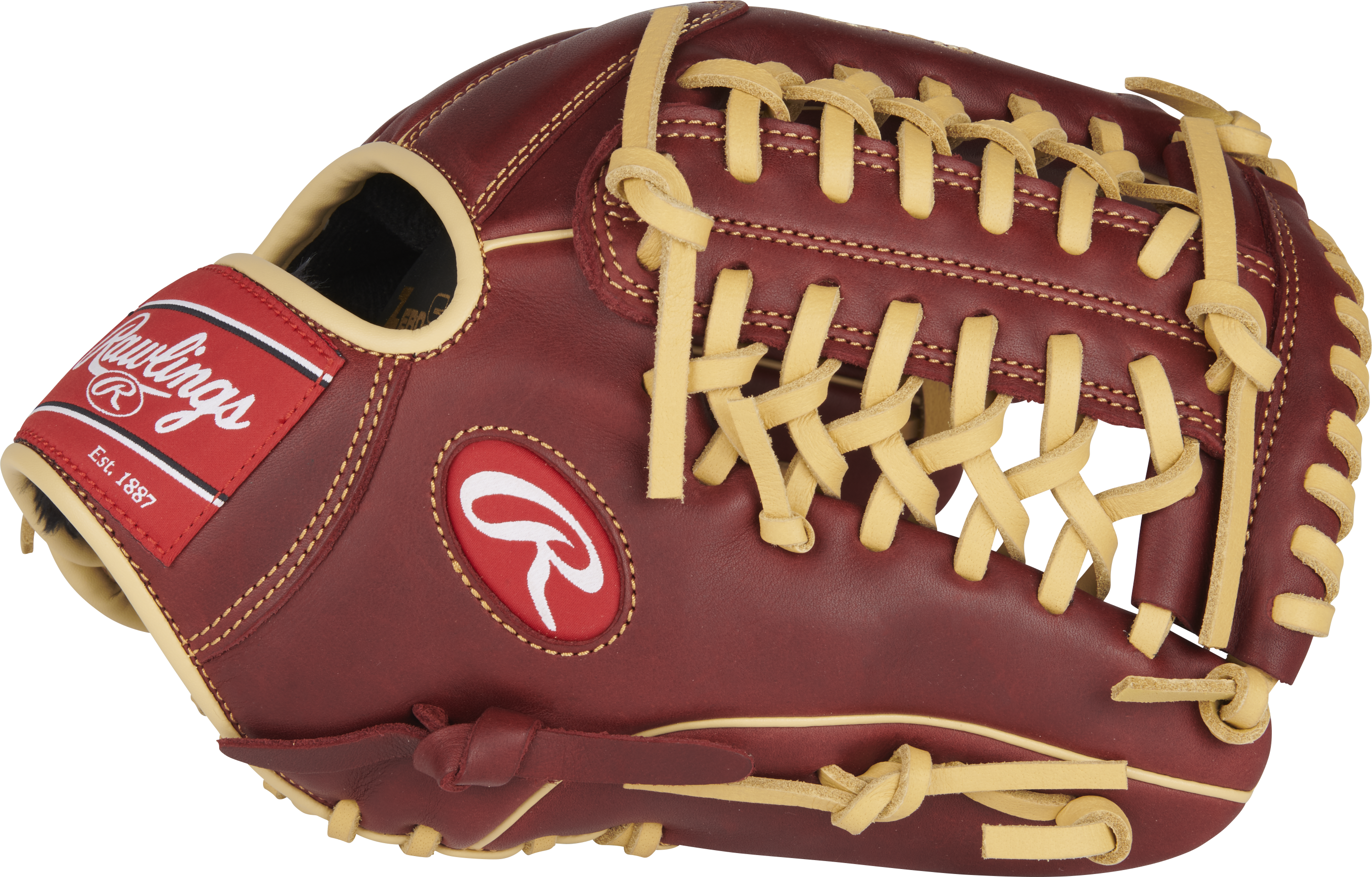 Rawlings Sandlot Series 11.75-Inch Baseball Glove  - Right Hand Thrower - Sherry