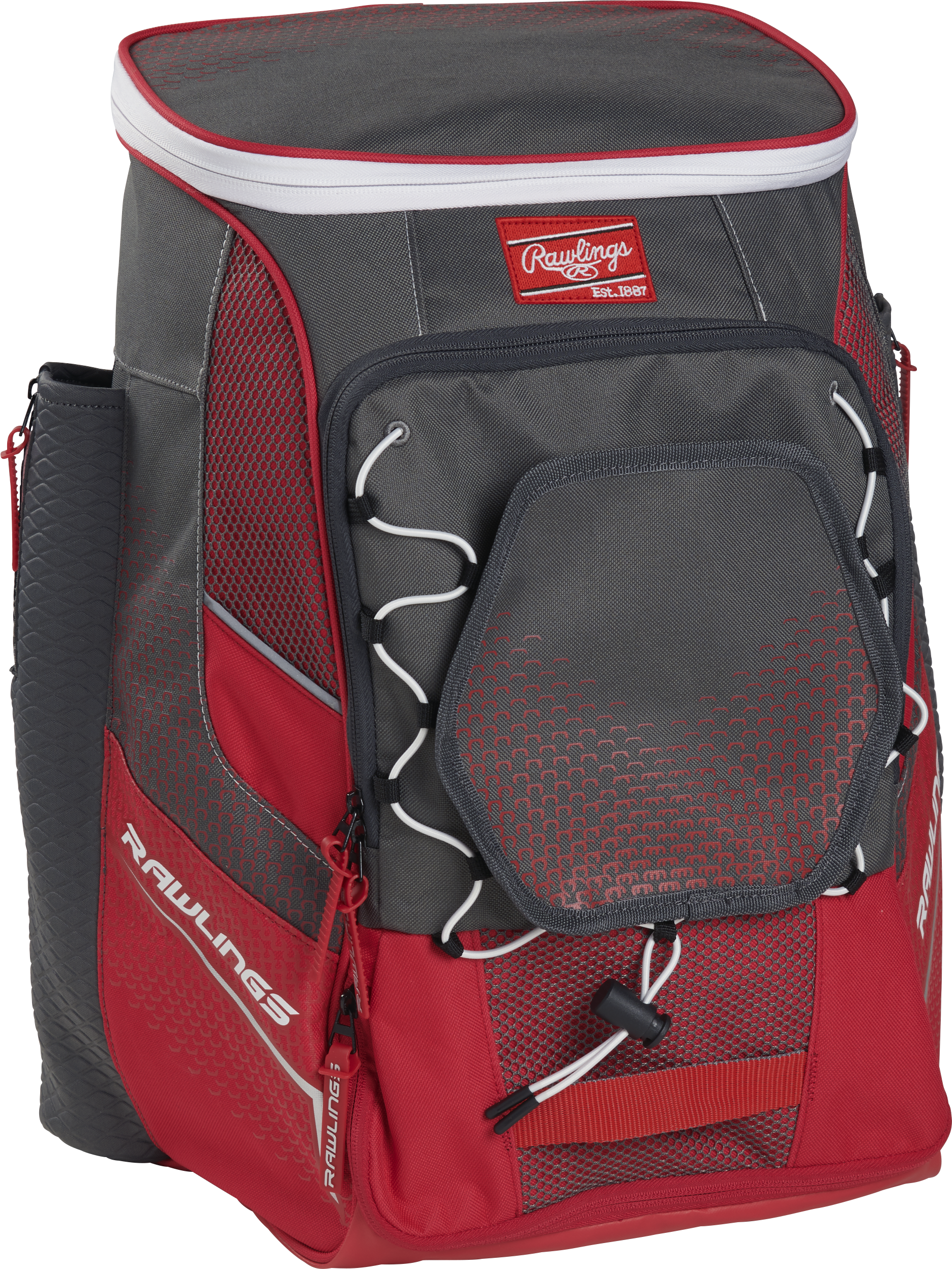 Rawlings Impulse Players Backpack - Scarlet