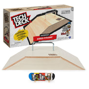 Tech Deck Performance Series, Shred Pyramid Set with Metal Rail and Exclusive Blind Fingerboard, Made with Real Wood, Kids Toy for Boys and Girls Ages 6 and up