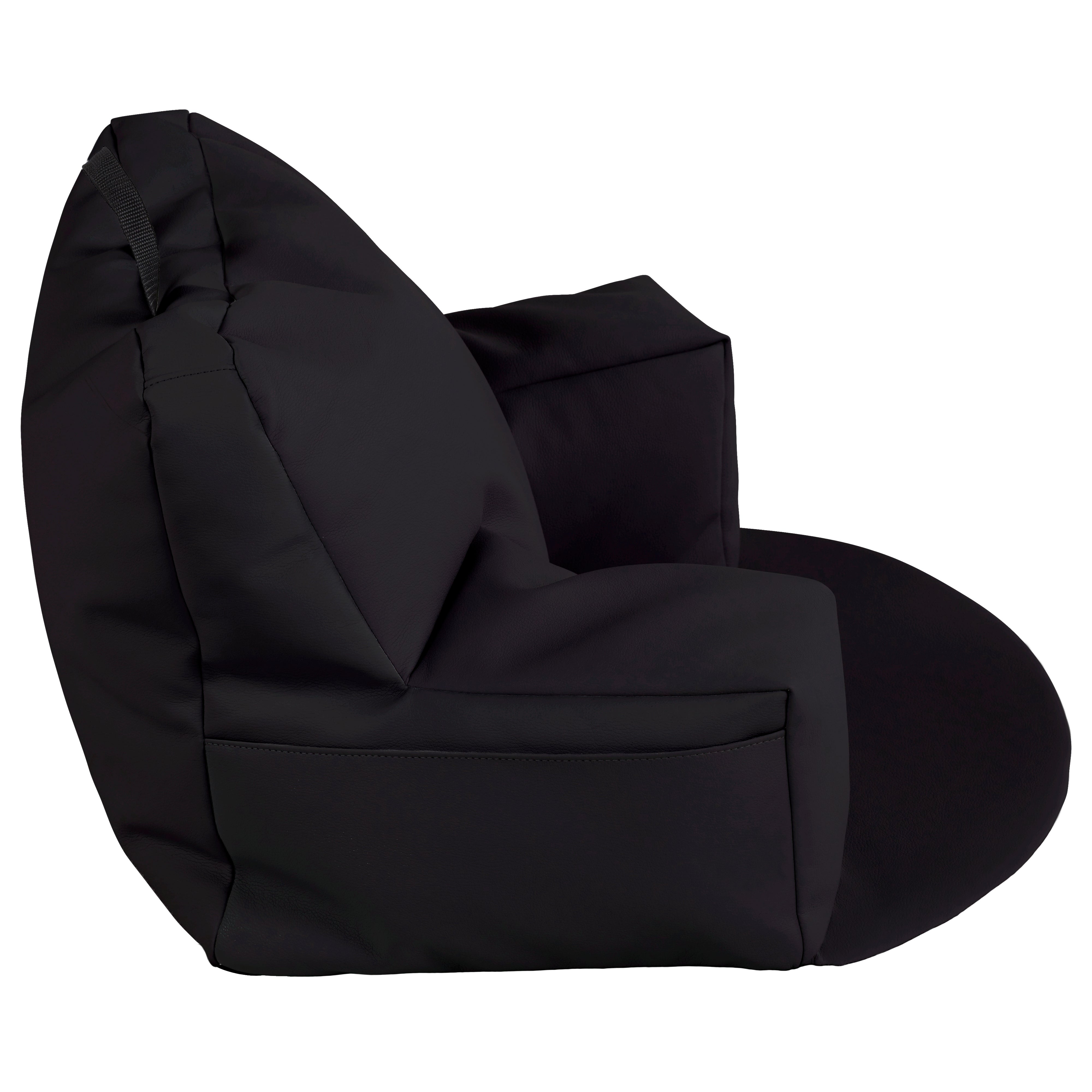 SoftScape Relax N Read Bean Bag - Black