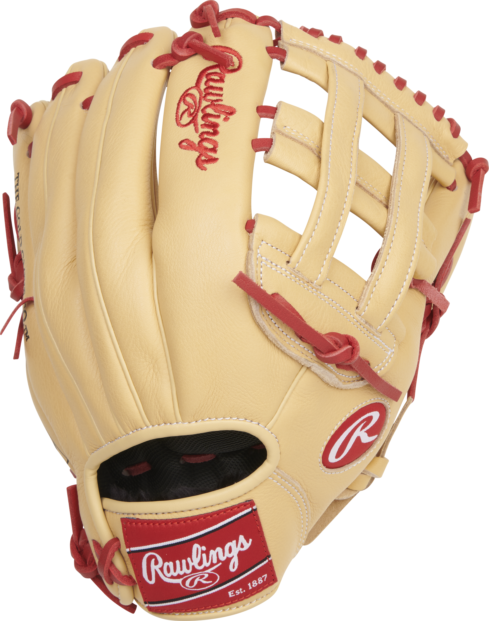 Rawlings Select Pro Lite Series Bryce Harper Youth 12-Inch Baseball Glove  - Left Hand Thrower - Camel